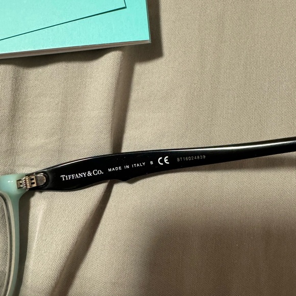 AUTHENTIC TIFFANY & CO Eyeglasses (Has prescription lenses) - Picture 6 of 8
